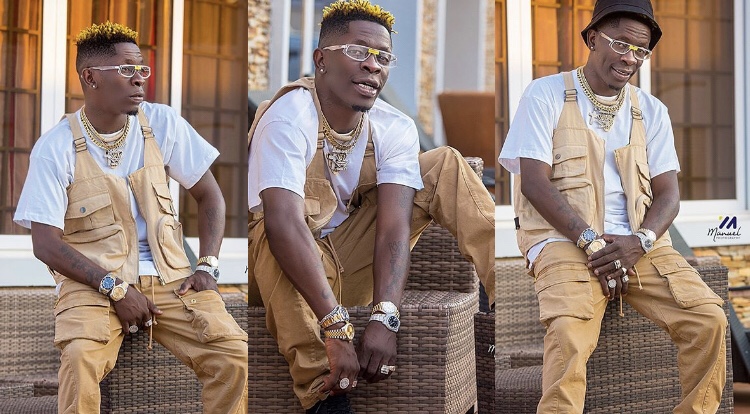 Is Shatta Wale saying “4 More for Nana” with his four watches?