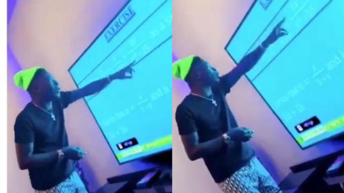 Shatta Wale tries to find ‘X’ in a funny video