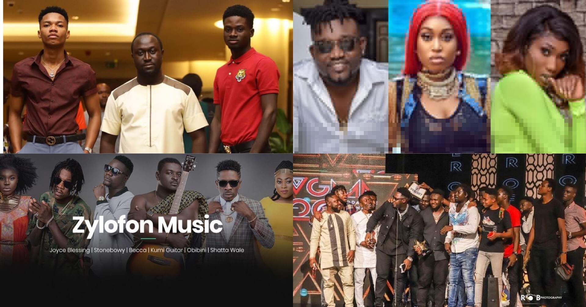 Top 10 Record Labels in Ghana