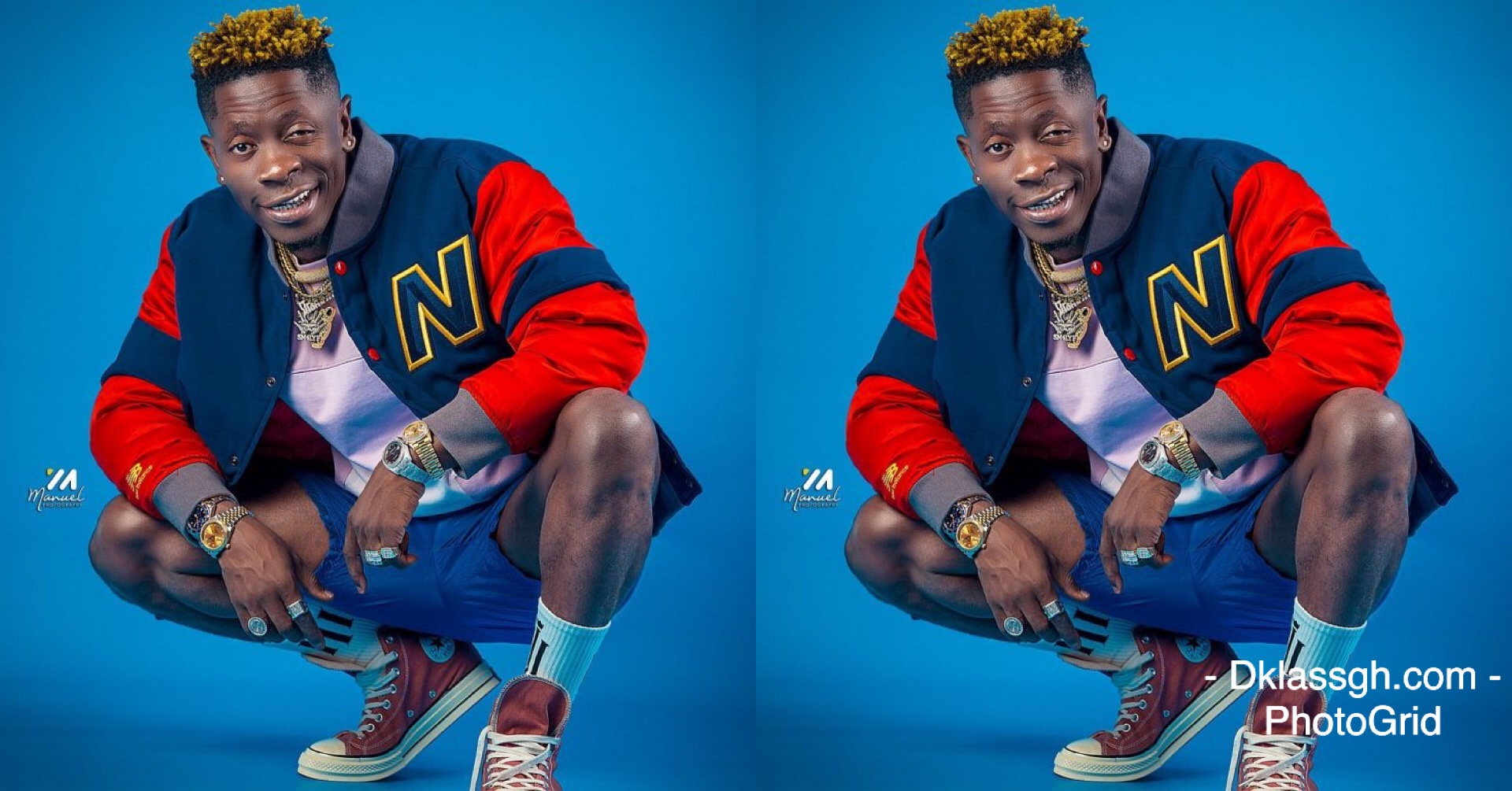 Shatta Wale Drops New Promotional Photos
