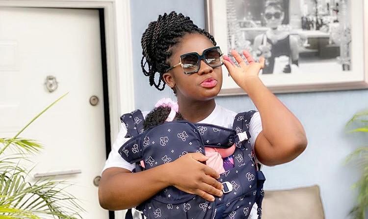 Tracey Boakye’s Baby Daddy Finally Identified - See Who He is
