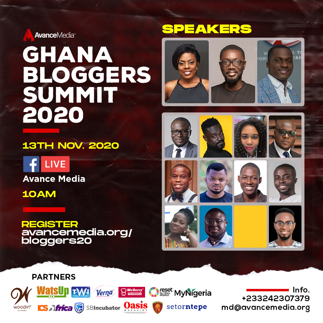 Ghana Bloggers Summit Speakers