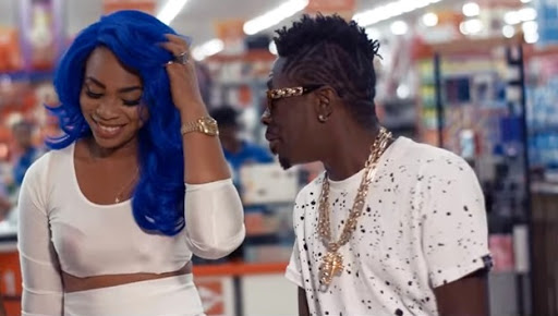 Michy and shatta wale