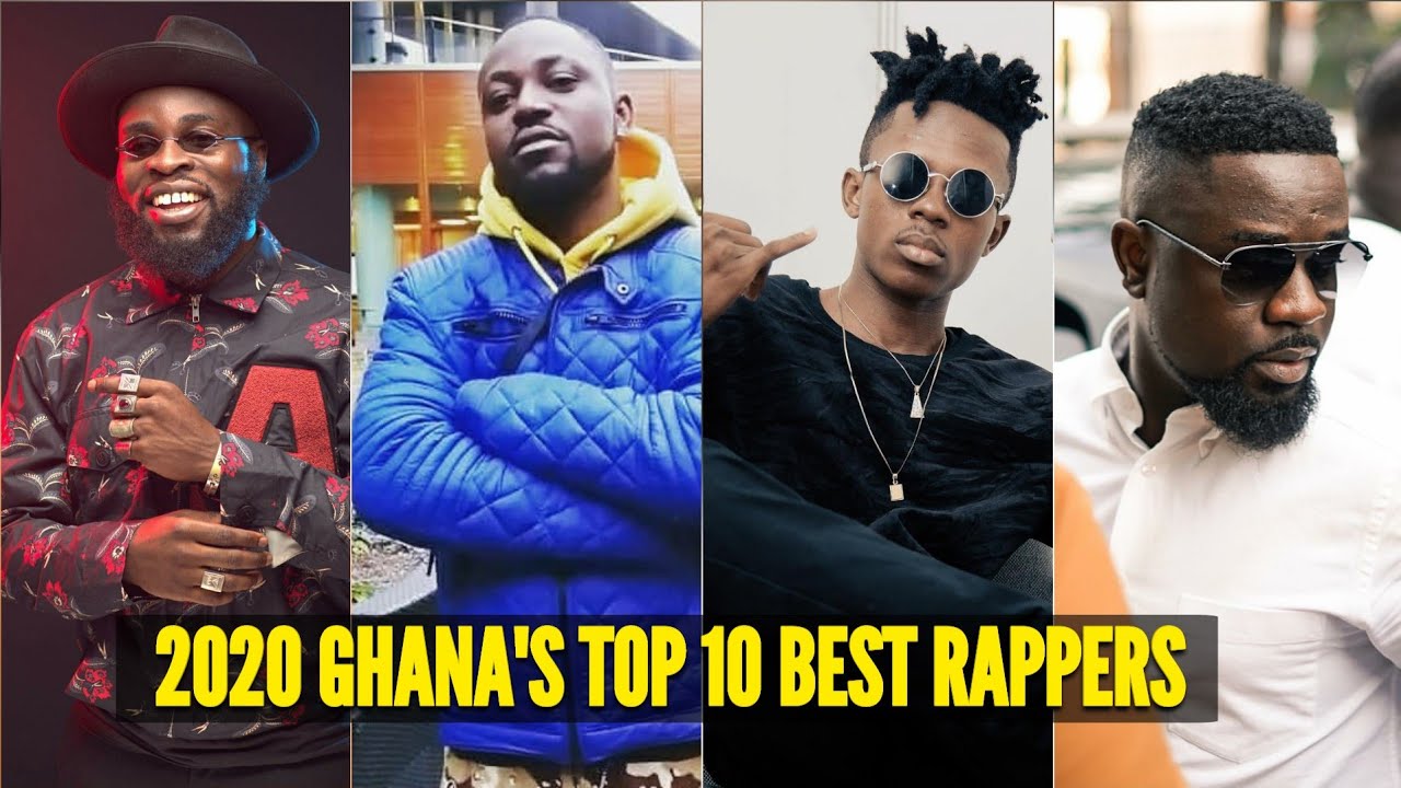 Top 10 Rappers in Ghana