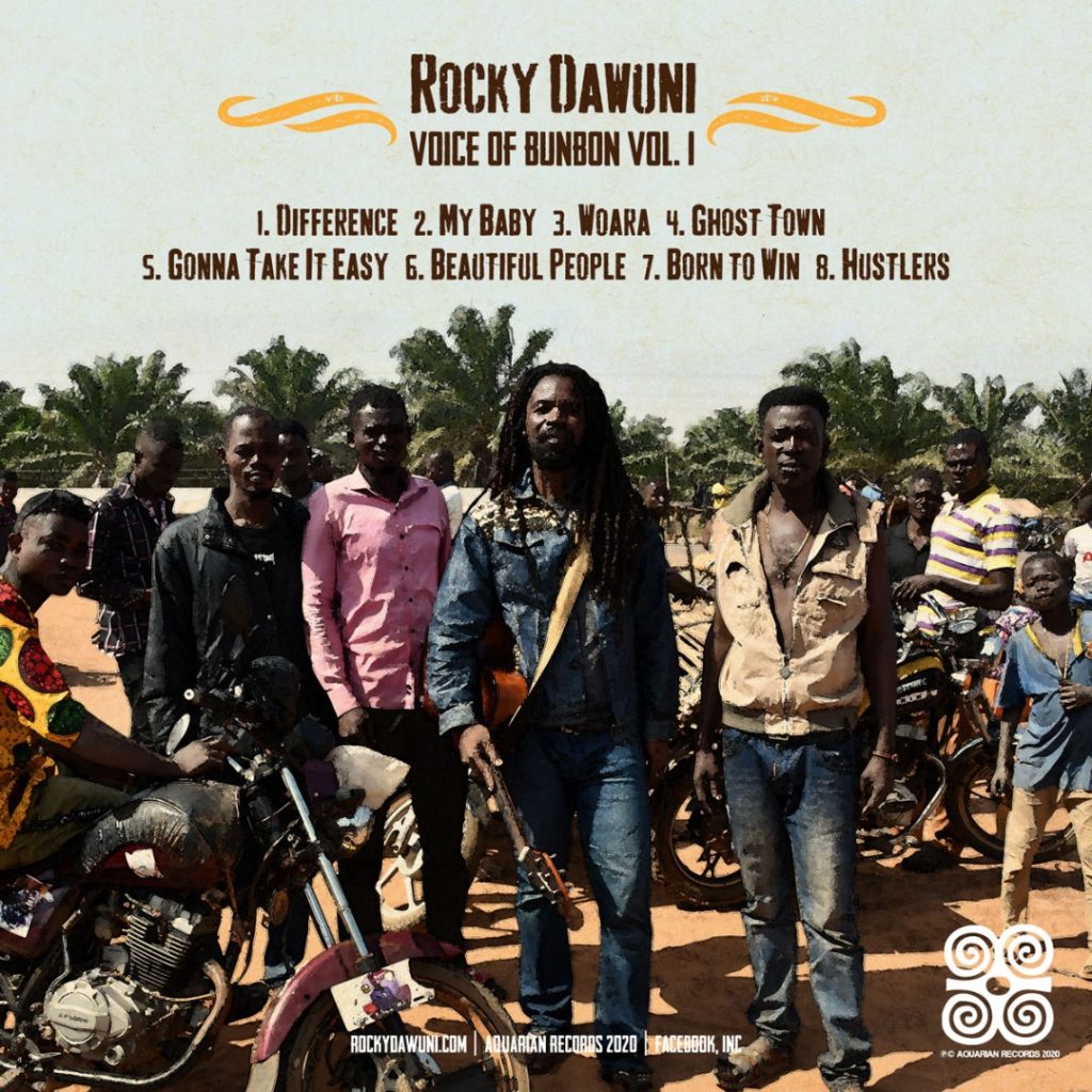 Rocky Dawuni Voice Of Bunbon
