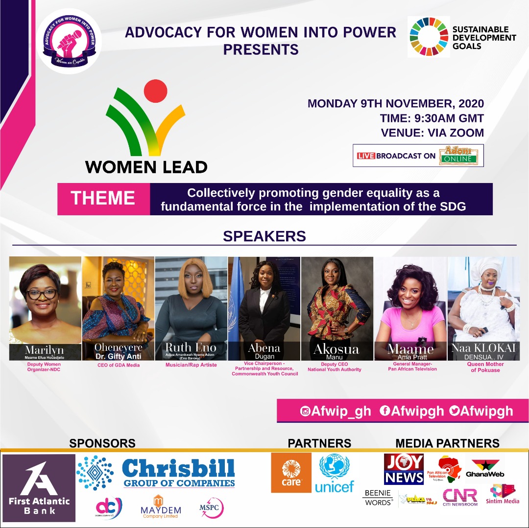 Advocacy For Women Into Power
