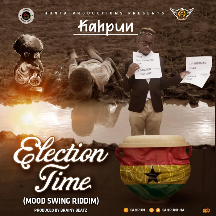 Kahpun drops video for Election Time