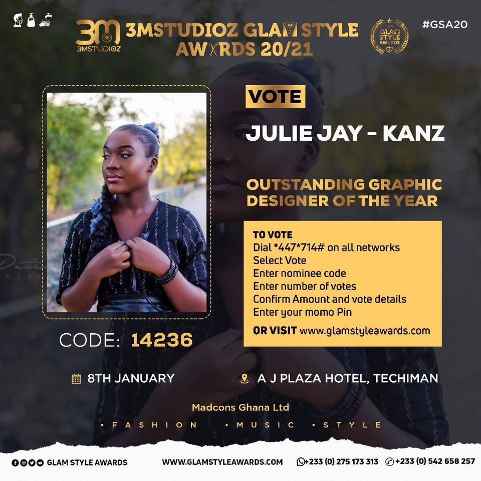 Glam Style Awards 2020: Jullie Jay-Kanz Bags 3 Nominations