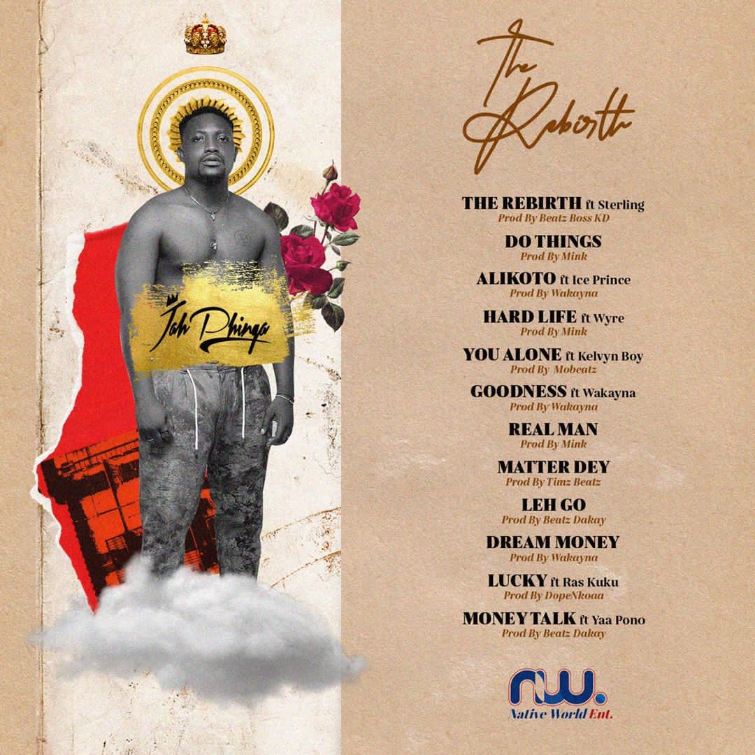 Jah Phinga The Rebirth Album