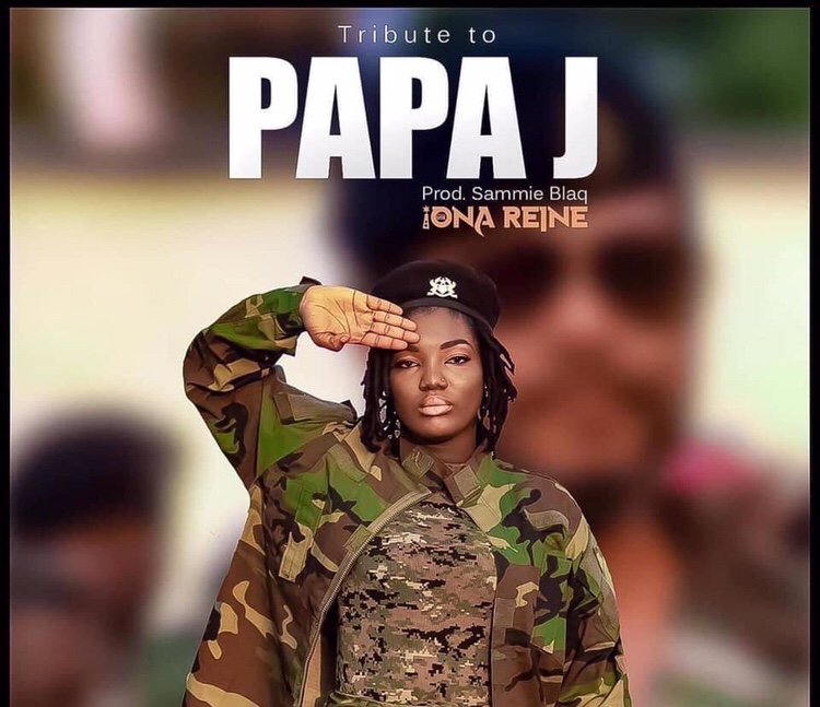 iOna Reine - Tribute To Papa J