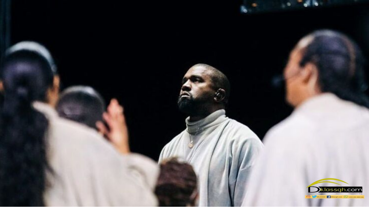 Kanye West Sued By Sunday Service Choir Over Unpaid Earnings