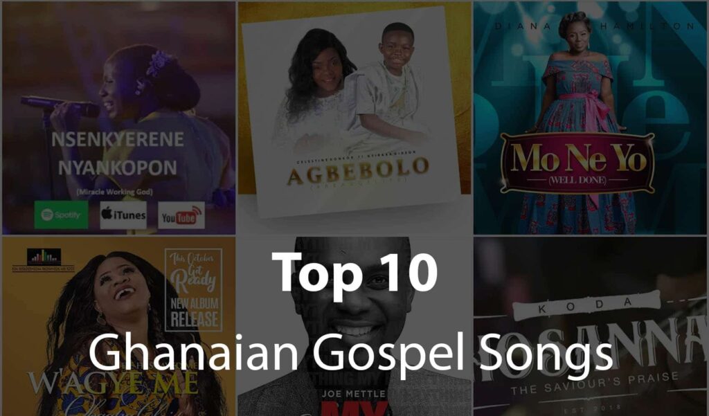 Top 10 Ghanaian Gospel Songs In 2020 » Dklassgh.com