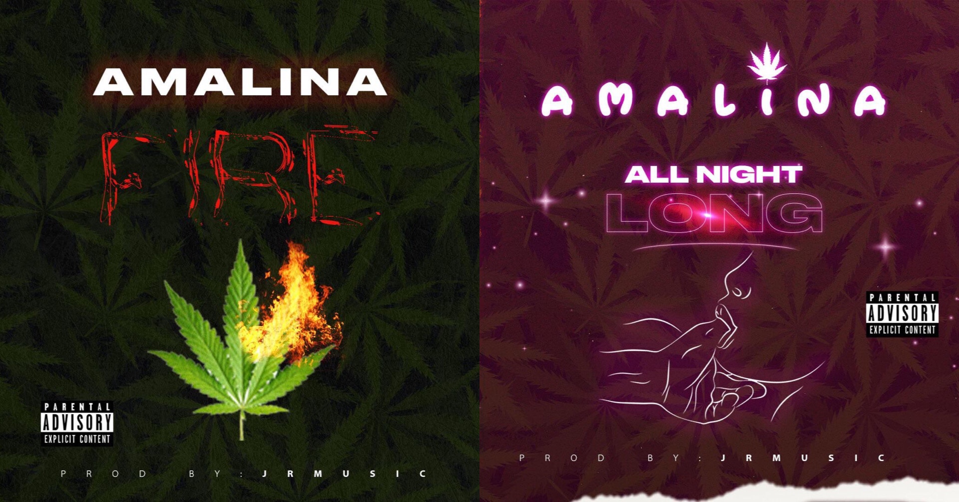 Amalina Fire All Night long
