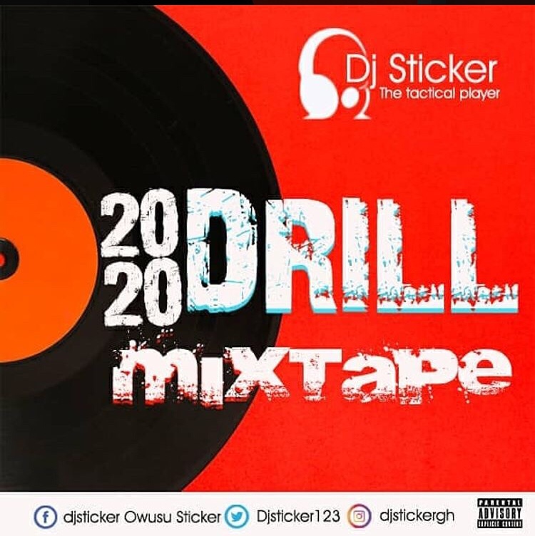 DJ Sticker - 2020 Drill Mixtape