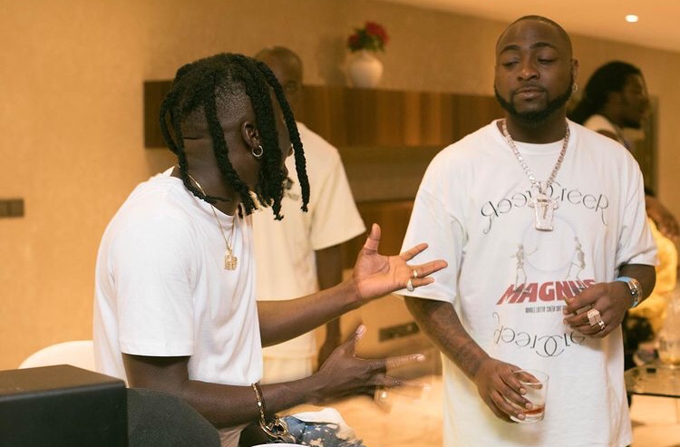 Stonebwoy Teams up with Davido for Activate Party