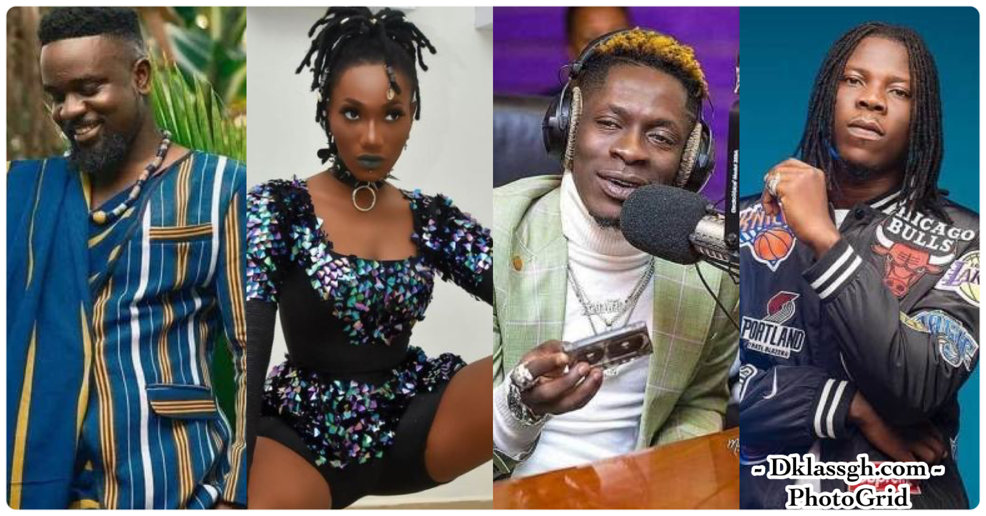 Top 10 Most Watched Ghanaian Artistes on YouTube 2020