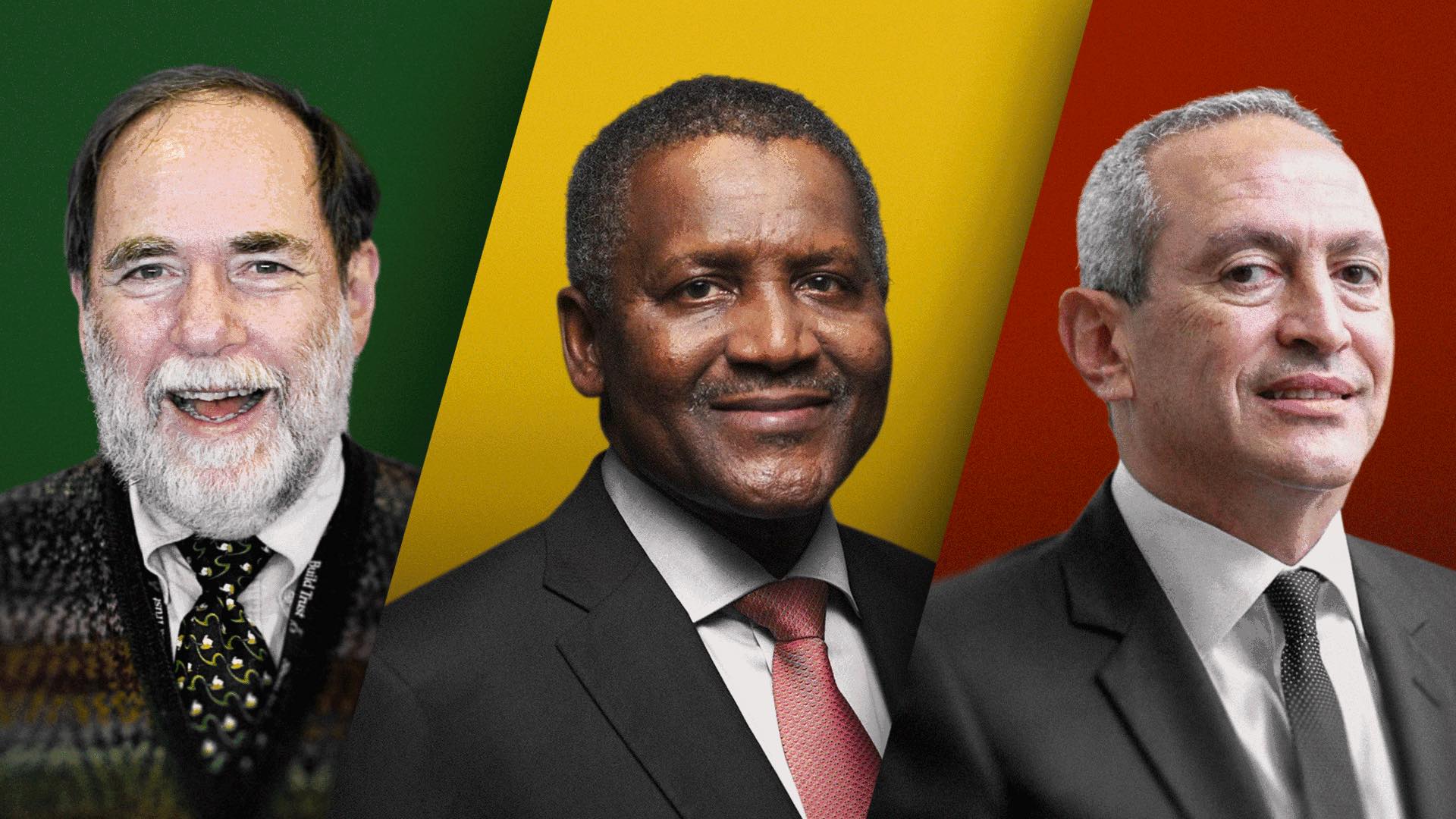 Top 20 Richest Men in Africa 2021 » Dklassgh.com
