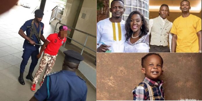Police Invites Blogger Over False Publication On Stonebwoy & His Son