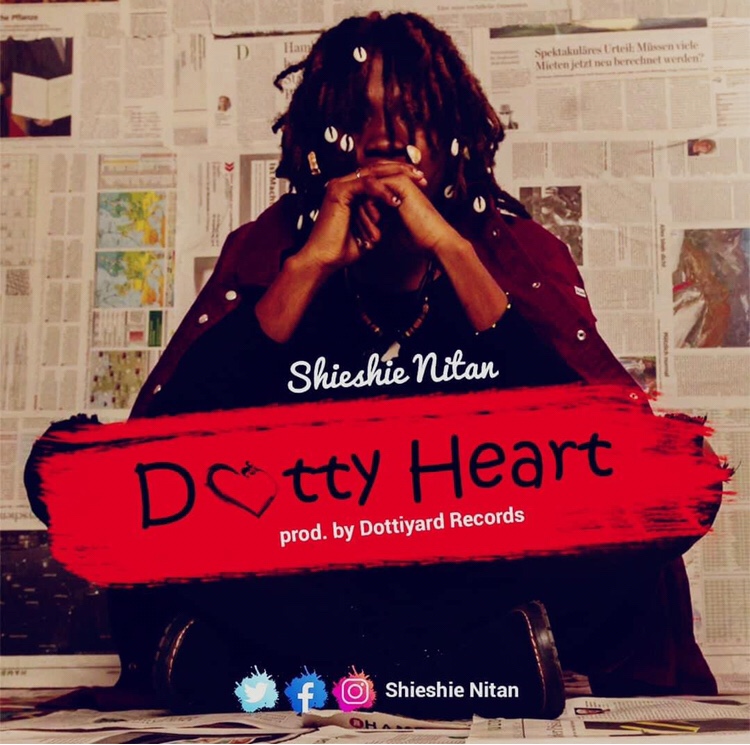 Shieshie Nitan - Dotty Heart