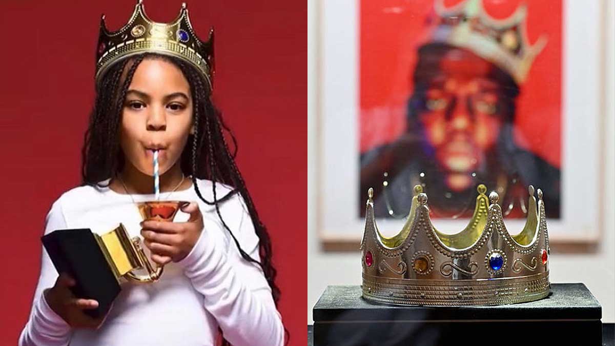 MONEY TALKS! Beyonce and Jay Z reportedly buys Notorious B.I.G's crown worth $600,000 for Blue Ivy