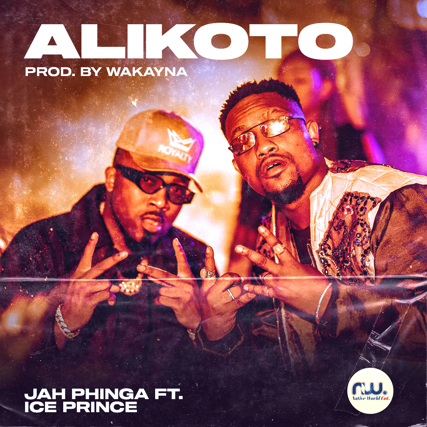 Jah Phinga ft Ice Prince – Alikoto