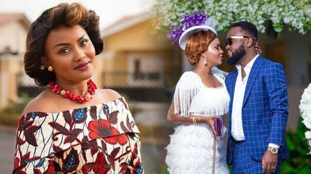 Video of Nana Ama McBrown begging her husband not to break up with her surfaces online