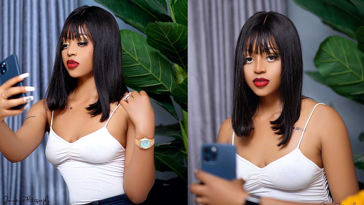 A lot has changed me - Regina Daniels says as she outdoors new look