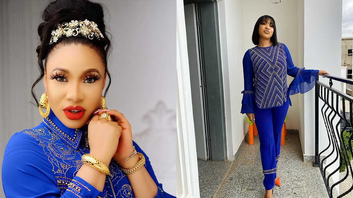 “You are looking so slim” – Fans express worry over Tonto Dikeh’s new look