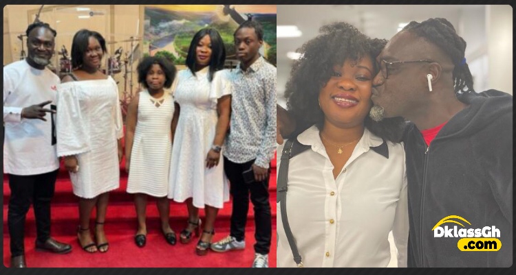 Photos of Countryman Songo's Wife and children