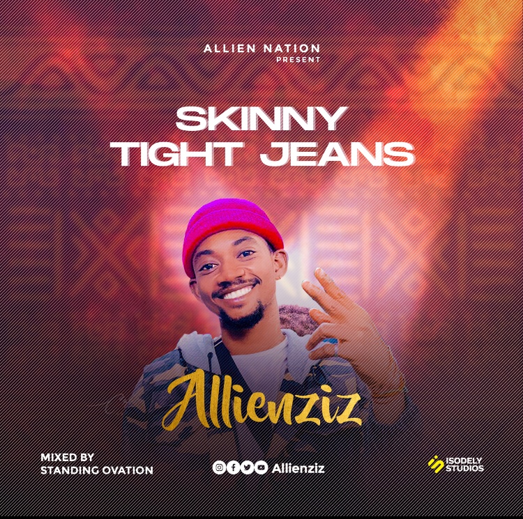 Allein Ziz - Skinny Tight Jeans