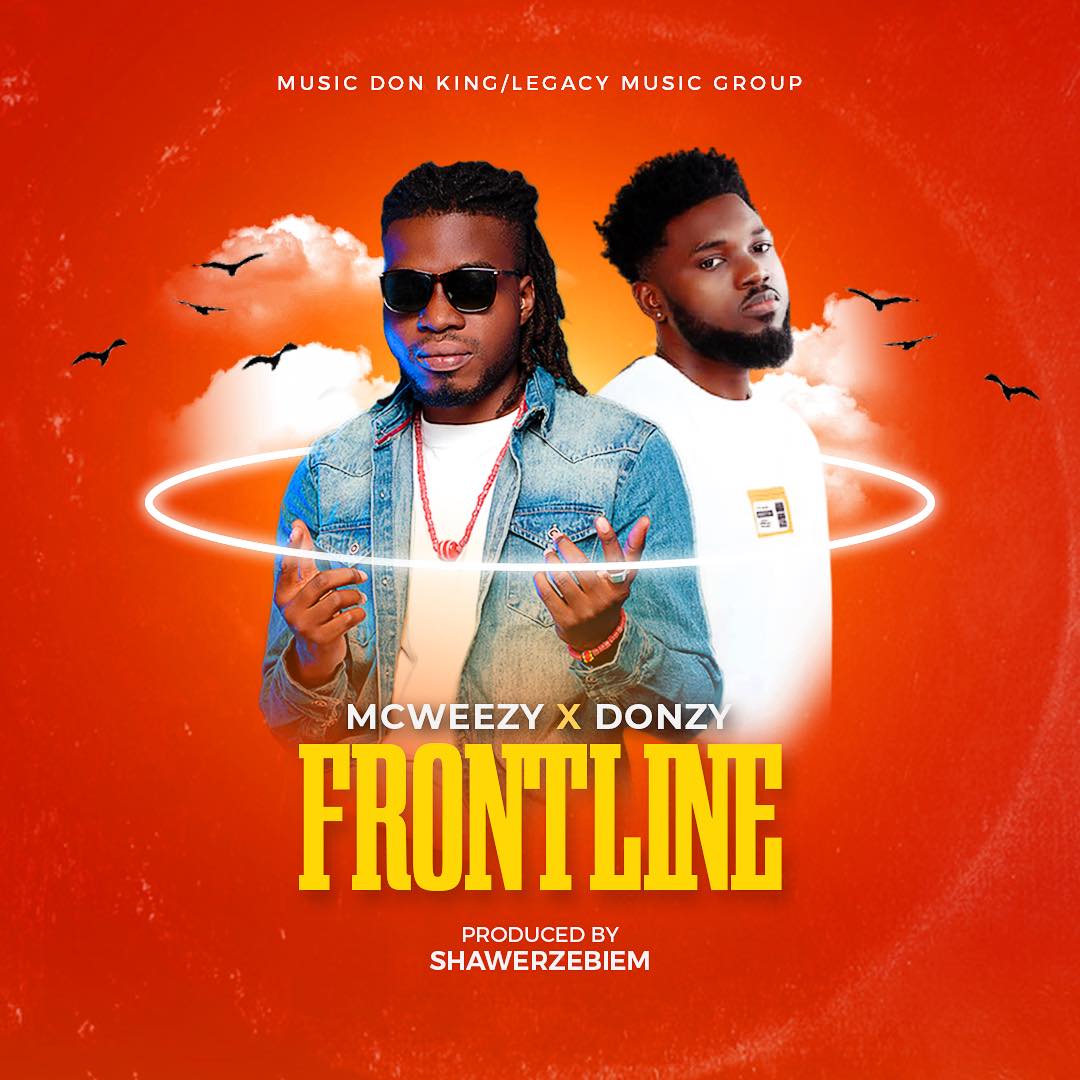 McWeezy Ft Donzy - Frontline