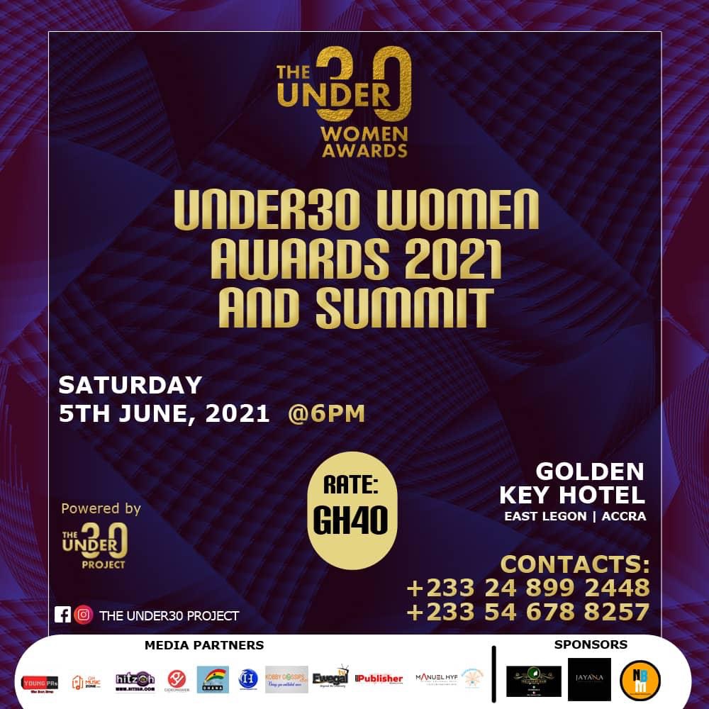 Under 30 women awards