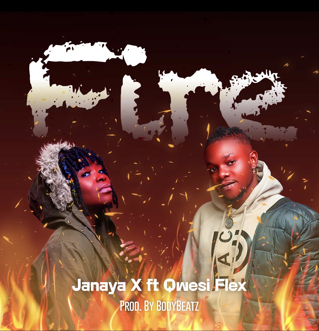 Janaya X ft Qwesi Flex – Fire