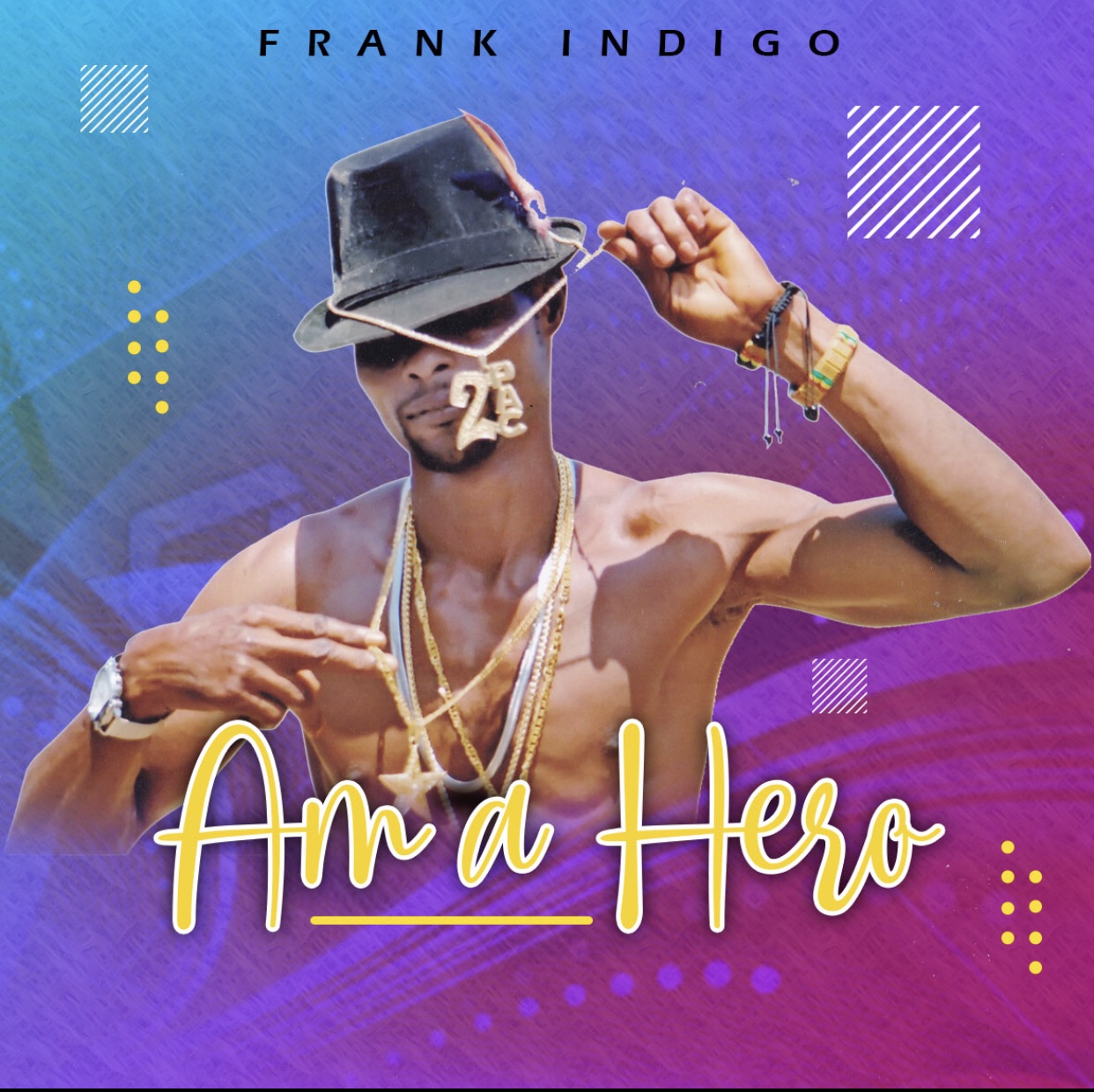 Frank Indigo - Am A Hero