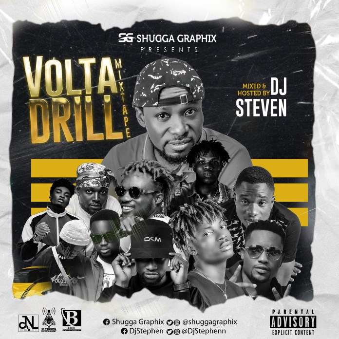 DJ Stephen – Volta Drill Mixtape