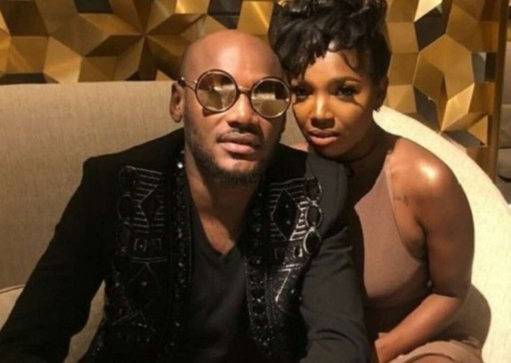 2Face and his wife
