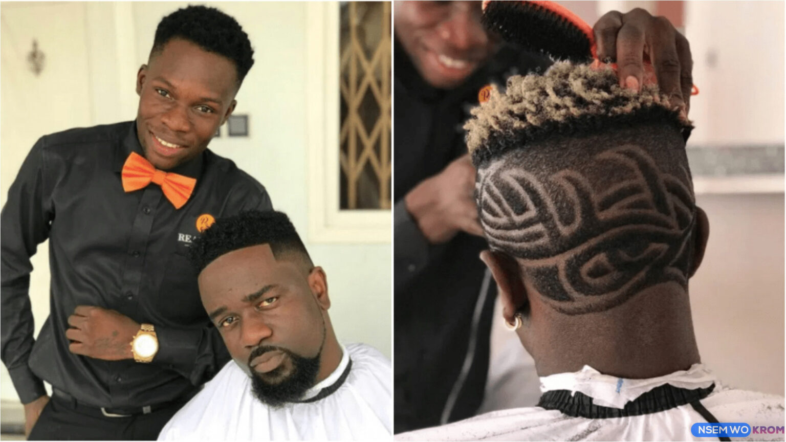 Celebrity barber prices in Ghana