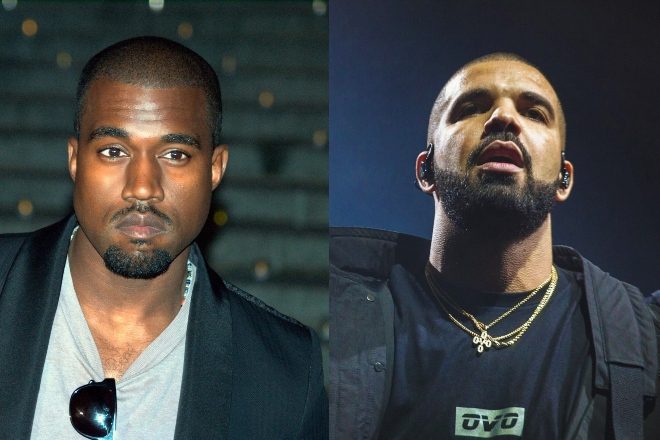 Drake's beef with Kanye West
