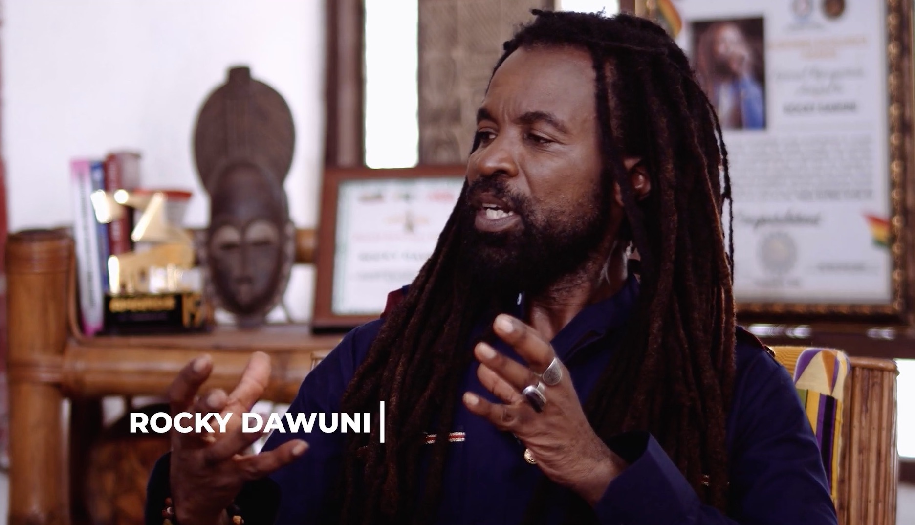 Rocky Dawuni On Revolt Africa