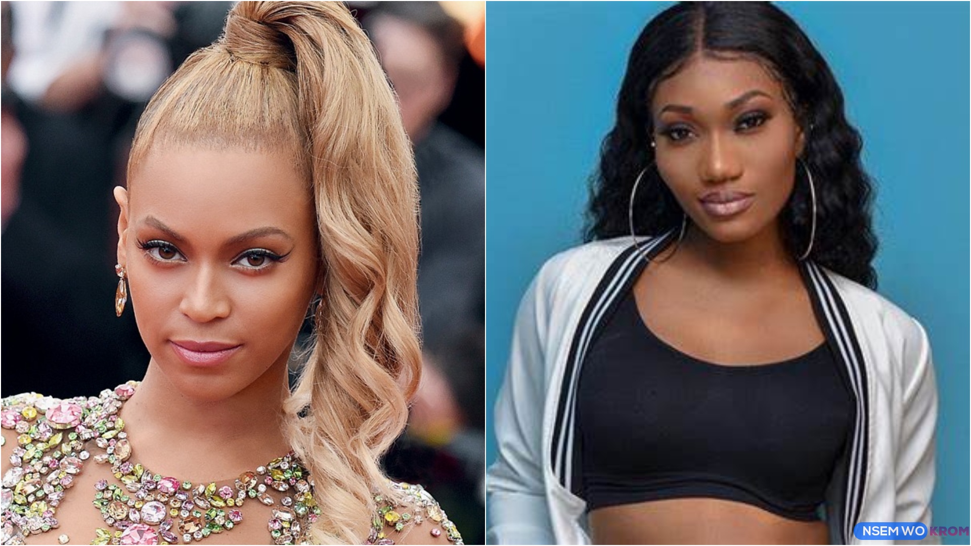 Wendy Shay and Beyonce