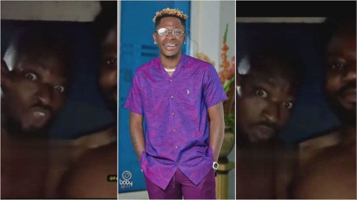 Shatta Wale And Funny Face
