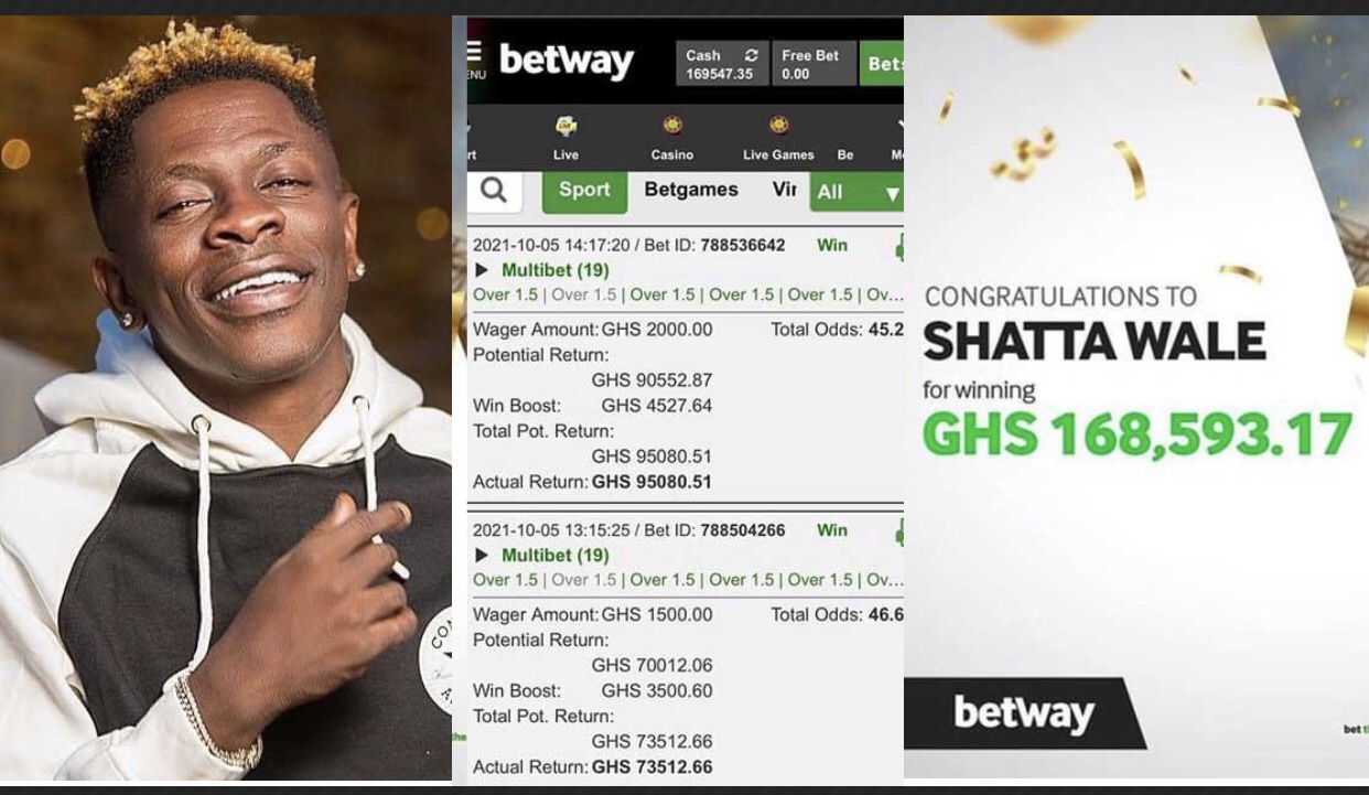 Shatta Wale and Betway exposed