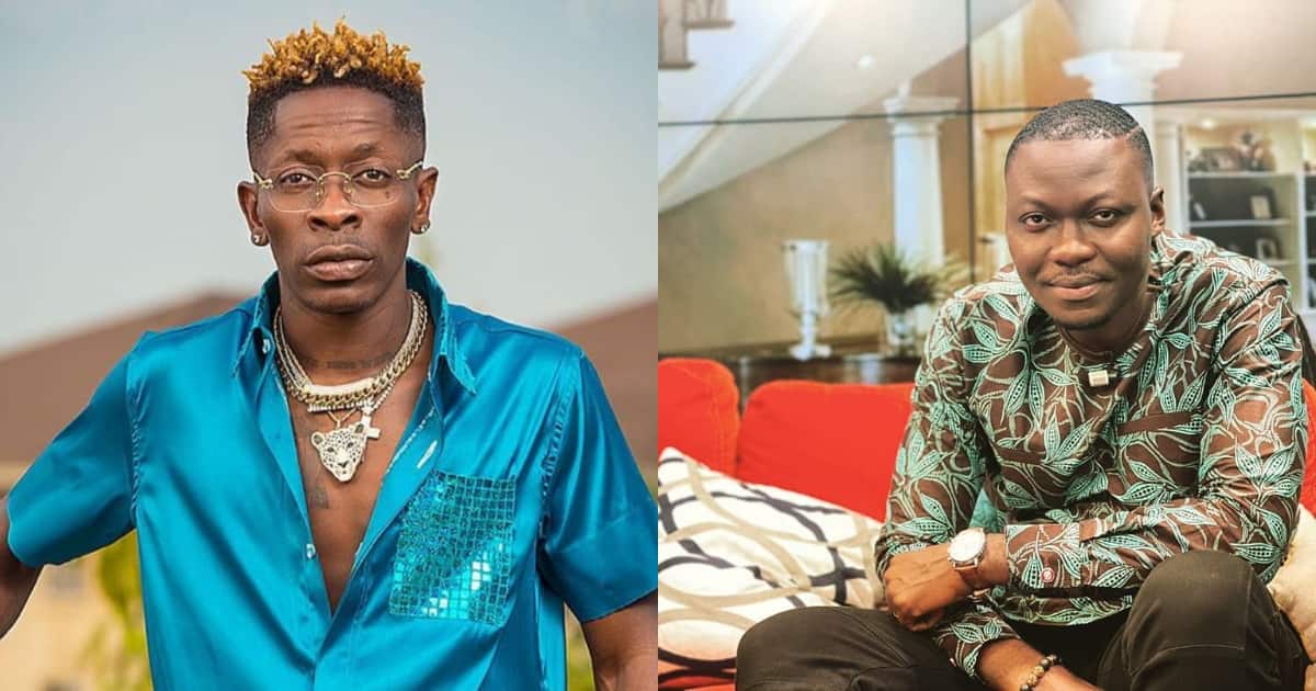 Shatta Wale and Arnold