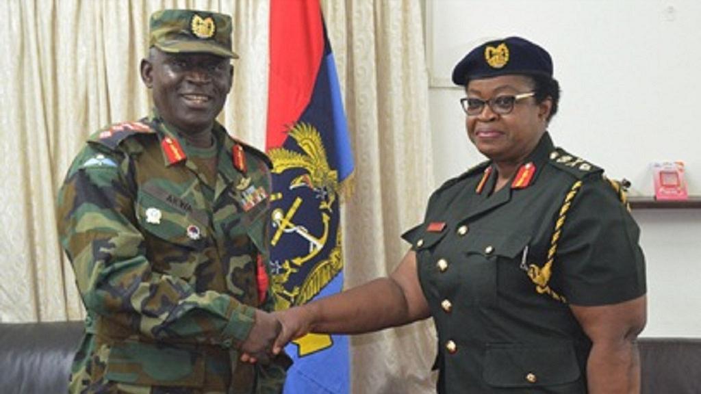 How To Become A Military Officer In Ghana