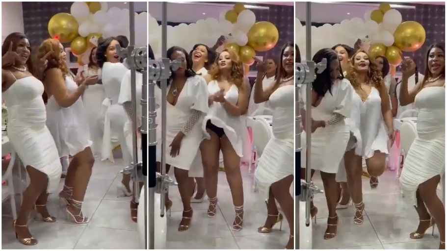 911px x 512px - Ugandan Singer, Zari Hassan Accidentally Flash Her Black Goodies As She  Dances At Her Birthday Party (Video)