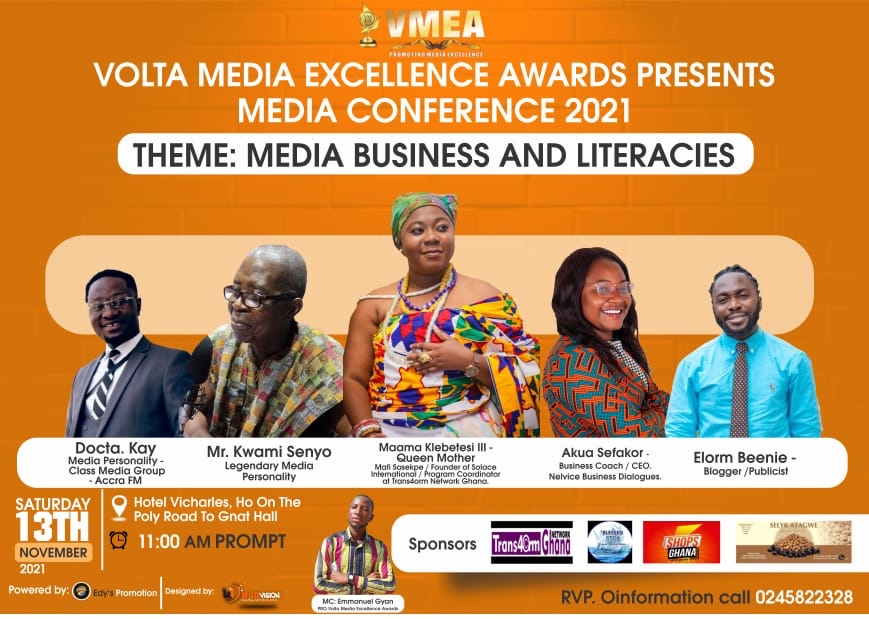 Volta Media Excellence Awards Organizes Media Conference 2021