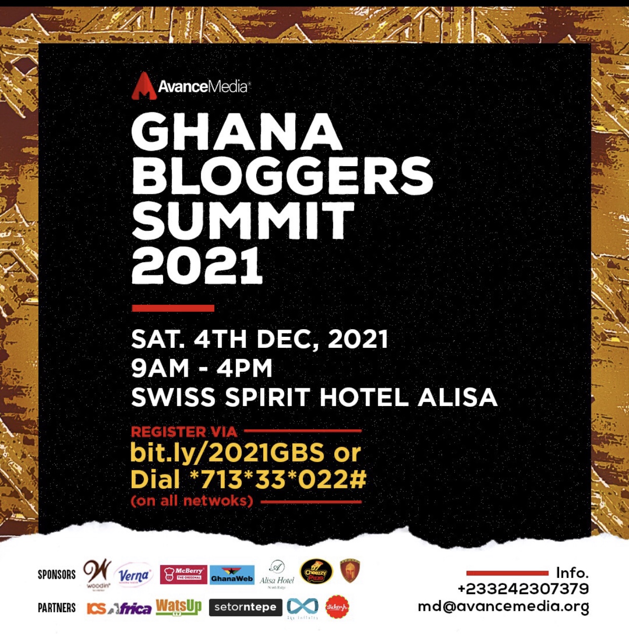 Ghana Bloggers Summit 2021