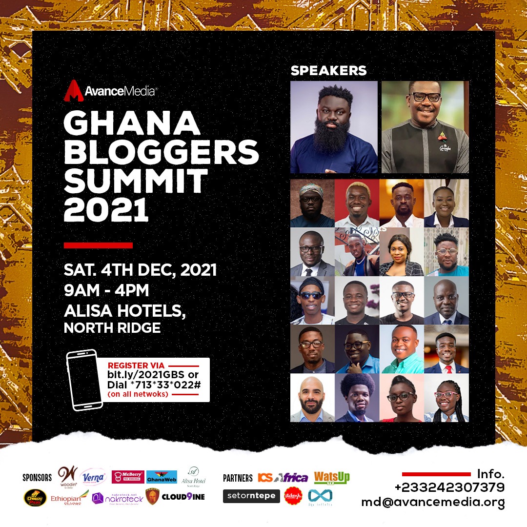 2021 Ghana Bloggers Summit