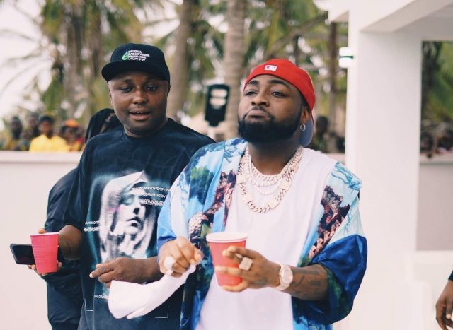 Isreal DMW shames haters as he reconciles with Davido 