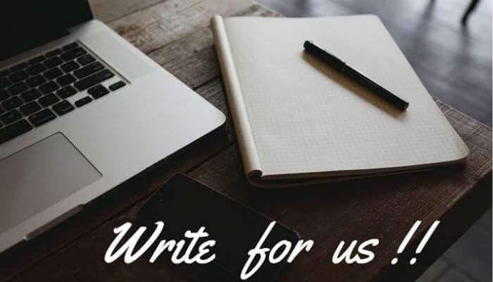 write for us